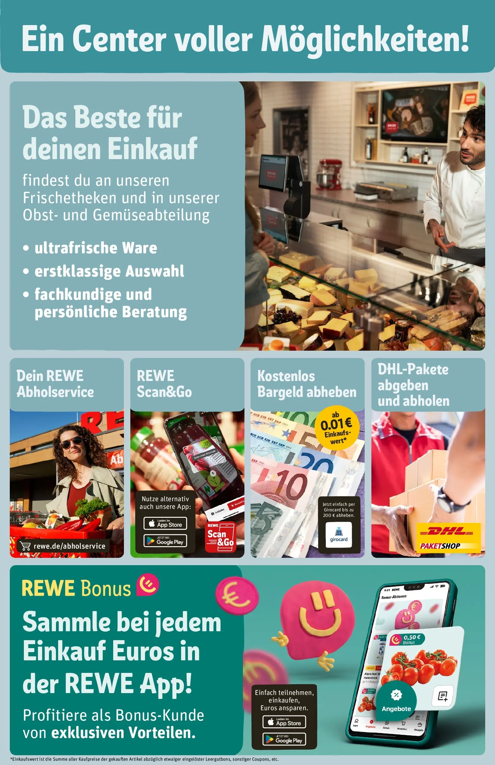 REWE Prospekt ab 09.02.2026 zum Blättern » Angebote | Seite: 16