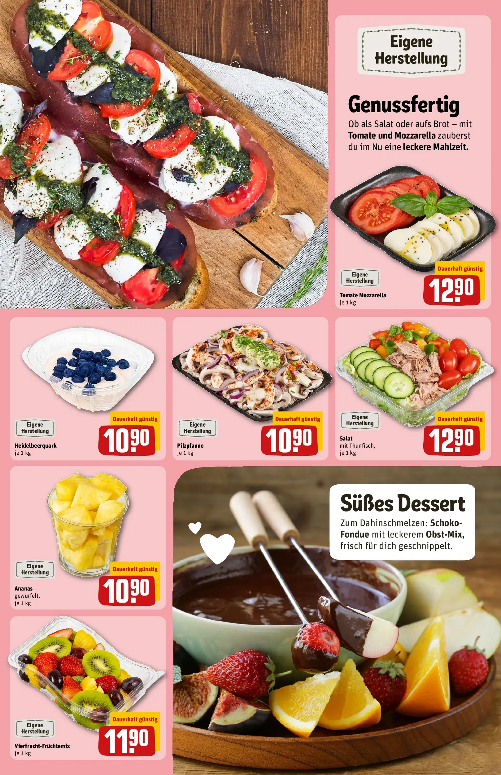 REWE Prospekt ab 09.02.2026 zum Blättern » Angebote | Seite: 17