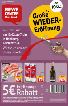 Sag's mit Blumen., Was gibt es Persönlicheres als einen schönen Strauß Blumen? Egal ob zum Geburtstag, als kleines Dankeschön oder als farbenfroher Klecks für zu Hause - bei uns findest du für jede Gelegenheit das Richtige. ab 09.02.2026 gültig | Seite: 4 | Produkte: Blumen