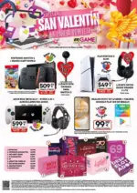 Game San Valentin en GAME - hasta el 15.02.2026