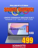 Schiavotto Sconti olimpici - al 18.02.2026
