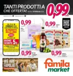 Famila Market TANTI PRODOTTI A 0,99 - al 18.02.2026