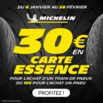 Moto-Axxe 30 &euro; en carte essence - au 28.02.2026