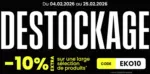 Ekosport Destockage - au 25.02.2026