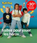 G&eacute;mo V&ecirc;tements, chaussures et accessoires H&eacute;ros - au 15.02.2026