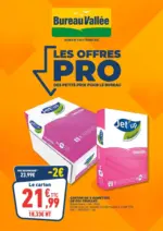 Bureau Vall&eacute;e LES OFFRES PROS DES PETITS PRIX POUR LE BUREAU - au 21.02.2026