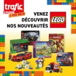 Trafic Les nouveaut&eacute;s LEGO sont arriv&eacute;es chez Trafic - au 13.02.2026