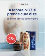 CZ Store A febbraio CZ si prende cura di te - al 28.02.2026