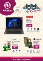 Mr Micro Del 5 De Febrero Al 4 De Marzo De 2026 - hasta el 04.03.2026