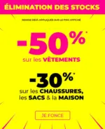 Degriff'Stock Elimination des stocks - au 16.02.2026