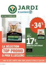 E.Leclerc Jardi La s&eacute;lection top promo - au 21.02.2026