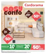 Conforama Cosy confo - au 23.02.2026