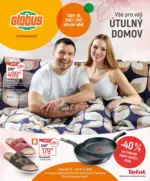 Globus V&scaron;e pro v&aacute;&scaron; &Uacute;TULN&Yacute; DOMOV! 28. 01. - 16. 02. 2026 &ndash; do 16.02.2026