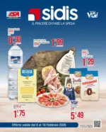 Sidis Il piacere di fare la spesa - al 18.02.2026