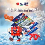 Magazzini Smart Super promo weekend - al 08.02.2026