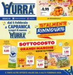 Hurr&agrave; Discount Sottocosto - al 11.02.2026