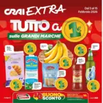 Crai TUTTO A 1 SULLE GRANDI MARCHE - al 15.02.2026
