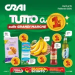Crai TUTTO A 1 SULLE GRANDI MARCHE - al 15.02.2026
