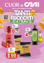 Crai TANTI PRODOTTI A 1 EURO - al 15.02.2026