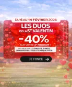 Golf Plus Les duos de la Saint-Valentin - au 14.02.2026