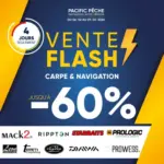 Pacific P&ecirc;che Vente Flash - au 09.02.2026