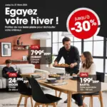 Basika Egayez votre hiver ! - au 31.03.2026