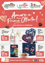 Supermercato Pollio Amore a Prima offerta! - al 22.02.2026