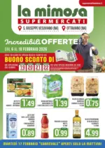 La Mimosa Supermercati Incredibili OFFERTE! - al 18.02.2026