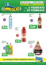 Dimeglio DAL 6 FEBBRAIO AL 20 FEBBRAIO - al 20.02.2026