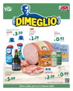 Dimeglio Offerte valide dal 6 al 18 Febbraio 2026 - al 18.02.2026