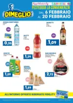 Dimeglio DAL 6 FEBBRAIO AL 20 FEBBRAIO - al 20.02.2026
