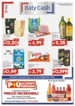 Italy Cash Puglia Offerte valide dal 6 al 20 febbraio 2026 - al 20.02.2026