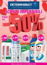 Determarket Oerte valide dal 5 al 22 Febbraio 2026 - al 22.02.2026