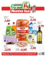 Nonna Isa Promozione dal 6 al 18 Febbraio 2026 - al 18.02.2026