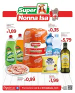 Nonna Isa Promozione dal 6 al 18 Febbraio 2026 - al 18.02.2026