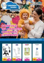 Universo Bimbo Carnevale tra maschere, coriandoli e risparmio - al 04.03.2026