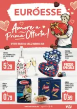 Euroesse Amore a prima offerta! - al 22.02.2026