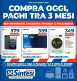 Elettrosintesi Compra oggi, paghi tra 3 mesi - al 26.02.2026