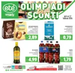 Del Prete Alimentari Olimpiadi degli sconti - al 17.02.2026