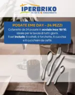Iperbriko Offerte per cacciatori di affari - al 21.02.2026