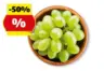 HOFER MARKTPLATZ Trauben kernlos weiss, 500 g