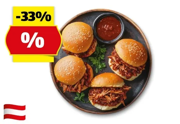 AMERICAN Pulled Pork, 500 g