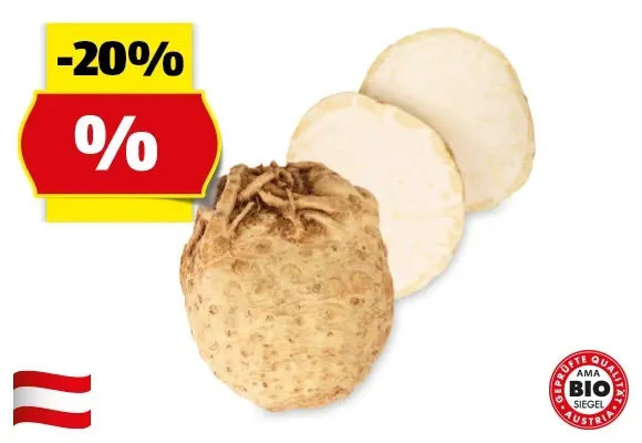 ZUR&Uuml;CK ZUM URSPRUNG Bio-Sellerie aus &Ouml;sterreich