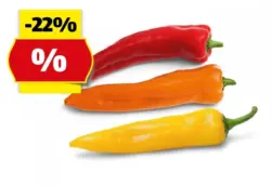 HOFER MARKTPLATZ Spitzpaprika-Mix, 350 g