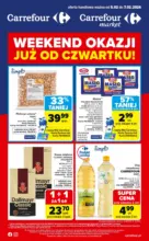 Gazetka Weekend okazji już od czwartku Carrefour &ndash; do 07.02.2026