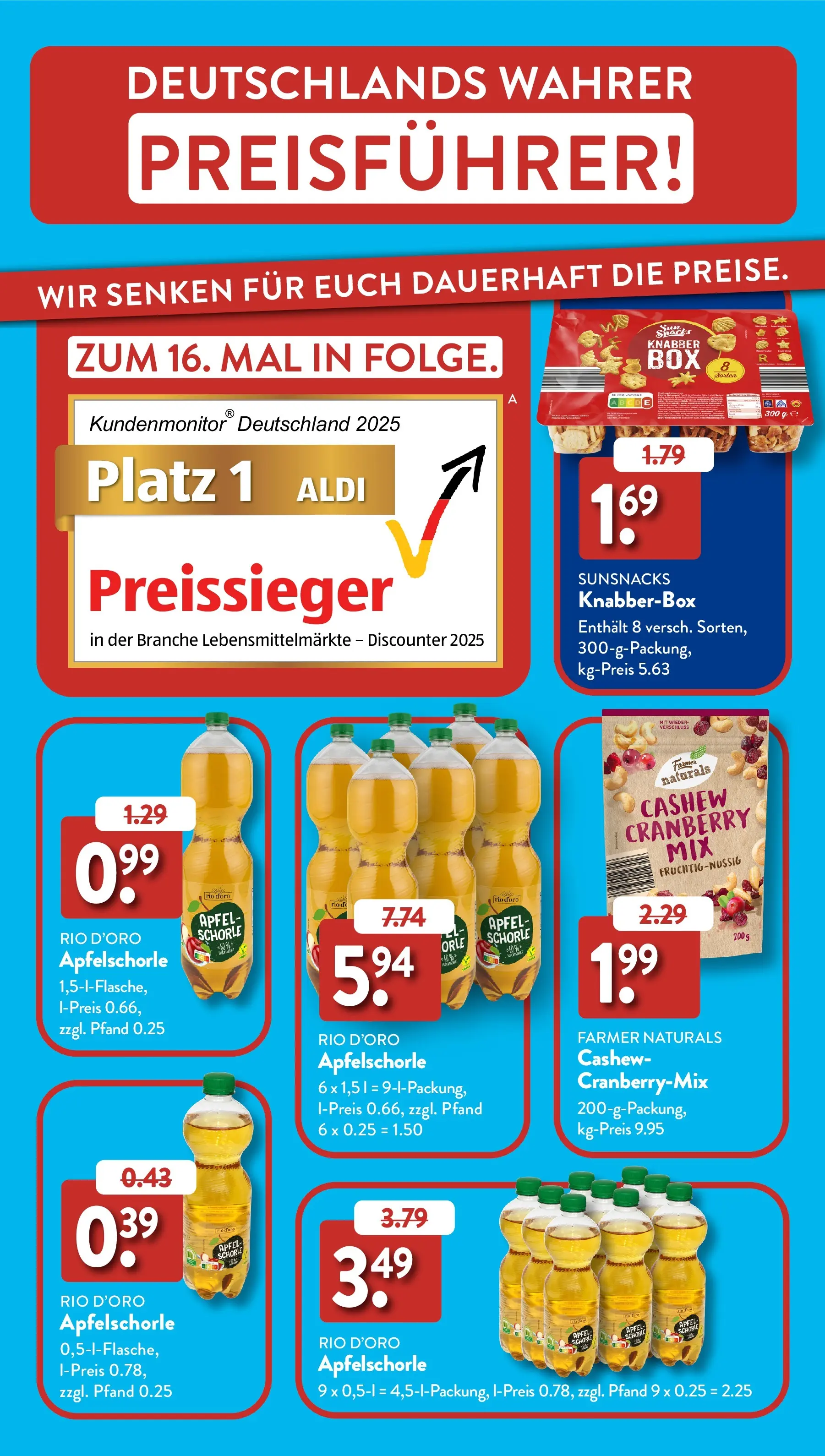 Aldi Süd Wochenangebote (ab 23.02.2026) zum Blättern | Seite: 29 | Produkte: Äpfel