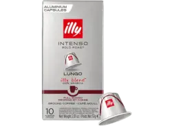 Illy Intenso Lungo Kaffeekapseln, 10 St&uuml;ck, Kompatibles System: Nespresso