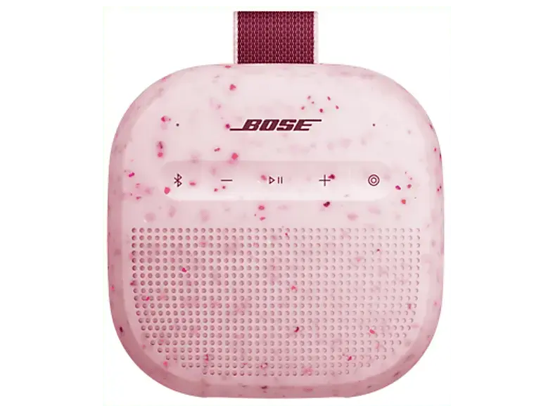 Bose SoundLink Micro Tragbarer Bluetooth Lautsprecher (2. Gen.), Bl&uuml;tenrosa