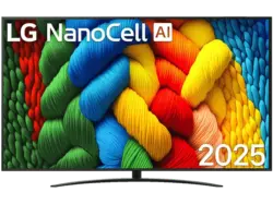 LG Electronics 86nano81A6A (2025) 86 Zoll 4K NanoCell Smart TV; LED TV