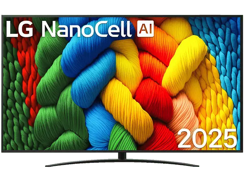 LG Electronics 86nano81A6A (2025) 86 Zoll 4K NanoCell Smart TV; LED TV